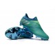 Adidas Messi 16+ Pureagility FG/AG Pas Cher Crampons foot Vert Bleu Argent