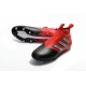 Nouvelles Crampons Foot Adidas Ace17+ Purecontrol FG/AG Blanc Rouge Noir
