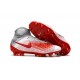 Chaussures de football - Nouveau Nike - Magista Obra II FG Blanc Rouge