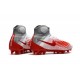 Chaussures de football - Nouveau Nike - Magista Obra II FG Blanc Rouge