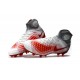 Chaussures de football - Nouveau Nike - Magista Obra II FG Blanc Rouge