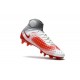 Chaussures de football - Nouveau Nike - Magista Obra II FG Blanc Rouge