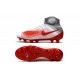 Chaussures de football - Nouveau Nike - Magista Obra II FG Blanc Rouge