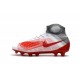 Chaussures de football - Nouveau Nike - Magista Obra II FG Blanc Rouge