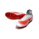 Chaussures de football - Nouveau Nike - Magista Obra II FG Blanc Rouge