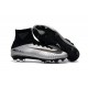 Nouvelles Nike Mercurial Superfly 5 FG - Chaussures de Football Argent Noir