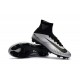 Nouvelles Nike Mercurial Superfly 5 FG - Chaussures de Football Argent Noir