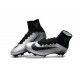 Nouvelles Nike Mercurial Superfly 5 FG - Chaussures de Football Argent Noir