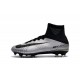 Nouvelles Nike Mercurial Superfly 5 FG - Chaussures de Football Argent Noir