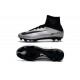 Nouvelles Nike Mercurial Superfly 5 FG - Chaussures de Football Argent Noir