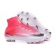 Chaussures de Foot Pas Cher Nike Mercurial Superfly V FG - Rose Blanc Noir