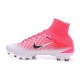 Chaussures de Foot Pas Cher Nike Mercurial Superfly V FG - Rose Blanc Noir