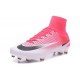 Chaussures de Foot Pas Cher Nike Mercurial Superfly V FG - Rose Blanc Noir