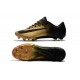 Chaussures de Foot Nike Mercurial - crampon mercurial vapor XI FG ACC Or Noir