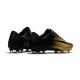 Chaussures de Foot Nike Mercurial - crampon mercurial vapor XI FG ACC Or Noir