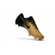 Chaussures de Foot Nike Mercurial - crampon mercurial vapor XI FG ACC Or Noir
