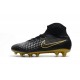 Crampons De Foot Nike Magista Obra 2 FG ACC Or Noir