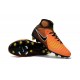 Chaussures de Foot Nike Magista Obra II Tech Craft FG Orange Jaune Noir 