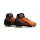 Chaussures de Foot Nike Magista Obra II Tech Craft FG Orange Jaune Noir 