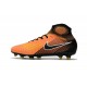 Chaussures de Foot Nike Magista Obra II Tech Craft FG Orange Jaune Noir 