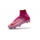 2017 Chaussures de Football Nike Mercurial Superfly V FG - Rose Blanc Rouge