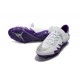 Nouveau Nike Hypervenom Phinish II FG Chaussure Homme Violet Blanc