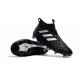 Chaussures de Foot Adidas ACE 17+ Purecontrol FG 2017 Noir Blanc