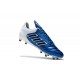 Chaussures Football Adidas Copa 17+ FG Pas Cher Bleu Blanc Noir