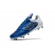 Chaussures Football Adidas Copa 17+ FG Pas Cher Bleu Blanc Noir