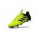 Nouveaux Crampons Football Adidas Copa 17.1 FG Hommes Jaune Noir