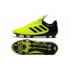 Nouveaux Crampons Football Adidas Copa 17.1 FG Hommes Jaune Noir