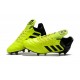 Nouveaux Crampons Football Adidas Copa 17.1 FG Hommes Jaune Noir