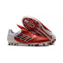 Nouveau Chaussures Football Copa 17.1 FG Noir Blanc Rouge