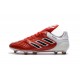 Nouveau Chaussures Football Copa 17.1 FG Noir Blanc Rouge