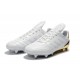 Nouveaux Crampons Football Adidas Copa 17.1 FG Hommes Or Blanc