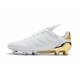 Nouveaux Crampons Football Adidas Copa 17.1 FG Hommes Or Blanc