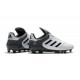 Chaussures Football Adidas Copa 17+ FG Pas Cher Blanc Gris Noir