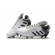 Chaussures Football Adidas Copa 17+ FG Pas Cher Blanc Gris Noir