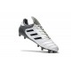 Chaussures Football Adidas Copa 17+ FG Pas Cher Blanc Gris Noir