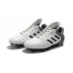 Chaussures Football Adidas Copa 17+ FG Pas Cher Blanc Gris Noir