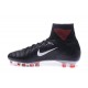 2017 Chaussures de Football Nike Mercurial Superfly V FG - Noir Blanc Rouge