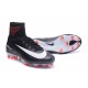 2017 Chaussures de Football Nike Mercurial Superfly V FG - Noir Blanc Rouge