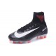 2017 Chaussures de Football Nike Mercurial Superfly V FG - Noir Blanc Rouge