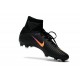 Chaussures Footabll Nike Mercurial Superfly 5 FG Crampon Pas Cher Rouge Noir Orange Violet