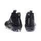 Chaussure de Foot Adidas ACE 17+ Purecontrol FG 2017 Noir Blanc Nuit métallique