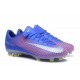 Chaussures de Foot Nike Homme Mercurial Vapor XI FG Argent Bleu Rose