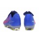 Chaussures de Foot Nike Homme Mercurial Vapor XI FG Argent Bleu Rose