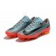 Chaussure de Foot Nike CR7 FG Nike Mercurial Vapor 11 Gris Cool Hématite Loup