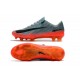 Chaussure de Foot Nike CR7 FG Nike Mercurial Vapor 11 Gris Cool Hématite Loup