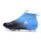 Chaussure Adidas ACE 17+ Purecontrol FG - Noir Bleu